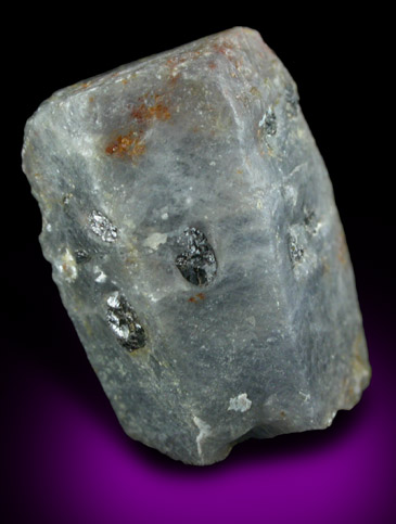 Corundum var. Sapphire from West Fork of Rock Creek, SSW of Philipsburg, Granite County, Montana