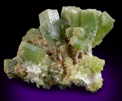 Pyromorphite from Daoping Mine, Yangshuo, Guangxi, China