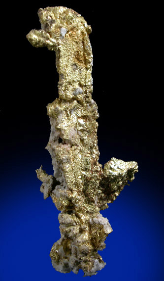 Gold from Ibex Mine, Leadville District, Lake County, Colorado