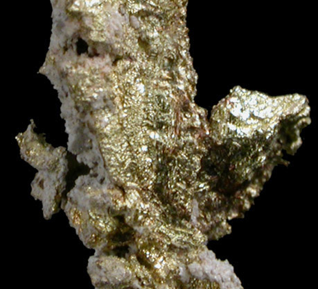 Gold from Ibex Mine, Leadville District, Lake County, Colorado