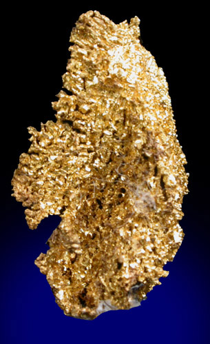 Gold from Ten Mile District, Humboldt County, Nevada