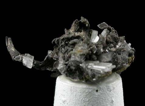Silver and Barite from Molly Gibson Mine, Aspen, Pitkin County, Colorado