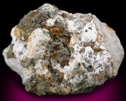 Scarbroite from South Bay, Scarborough, Yorkshire, England (Type Locality for Scarbroite)