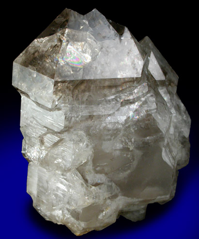 Quartz var. Smoky from Songo Pond Mine, Albany, Oxford County, Maine