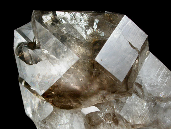 Quartz var. Smoky from Songo Pond Mine, Albany, Oxford County, Maine