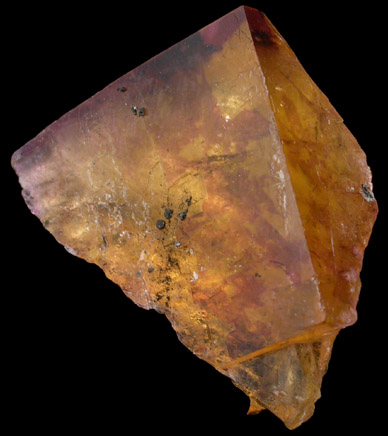 Fluorite from Cave-in-Rock District, Hardin County, Illinois