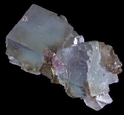 Fluorite from Cave-in-Rock District, Hardin County, Illinois