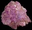 Fluorite on Barite from Caldwell Stone Quarry, Danville, Boyle County, Kentucky