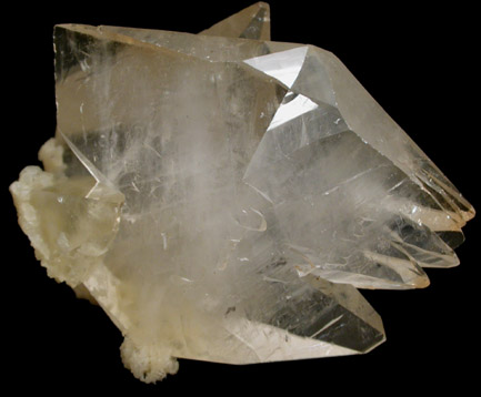 Calcite (twinned crystals) from Elmwood Mine, Carthage, Smith County, Tennessee