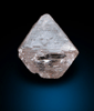 Diamond (0.65 carat pink octahedral crystal) from Argyle Mine, Kimberley, Western Australia, Australia