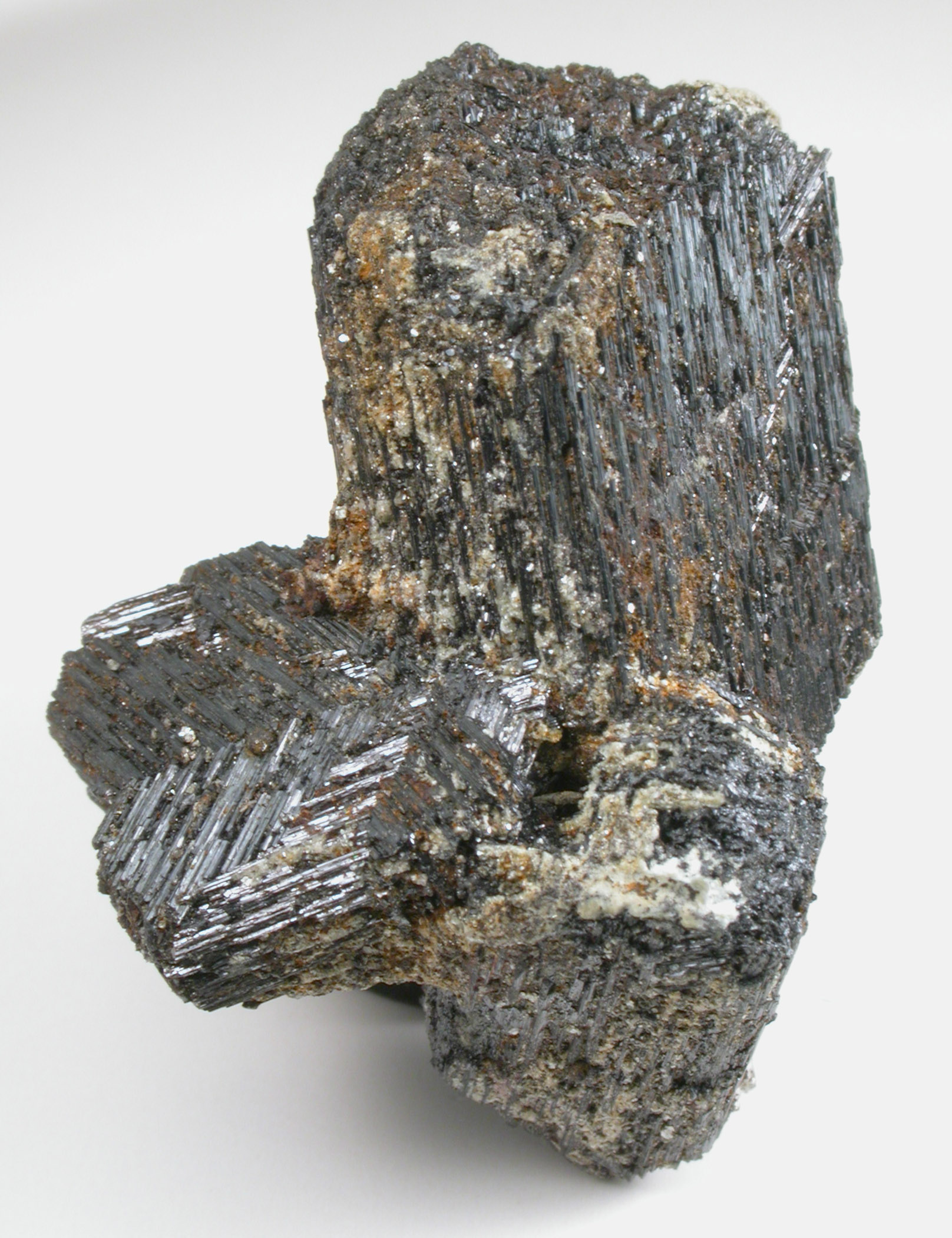 Rutile from Songo Pond Quarry, Albany, Oxford County, Maine
