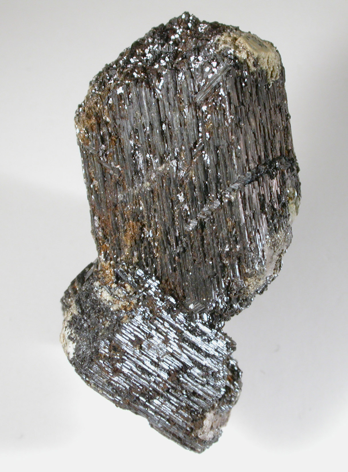 Rutile from Songo Pond Quarry, Albany, Oxford County, Maine