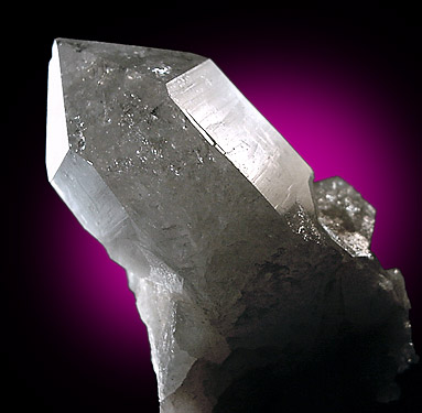 Quartz from Enterprise Road Prospect, near Boice Hill, Rhinebeck, Dutchess County, New York