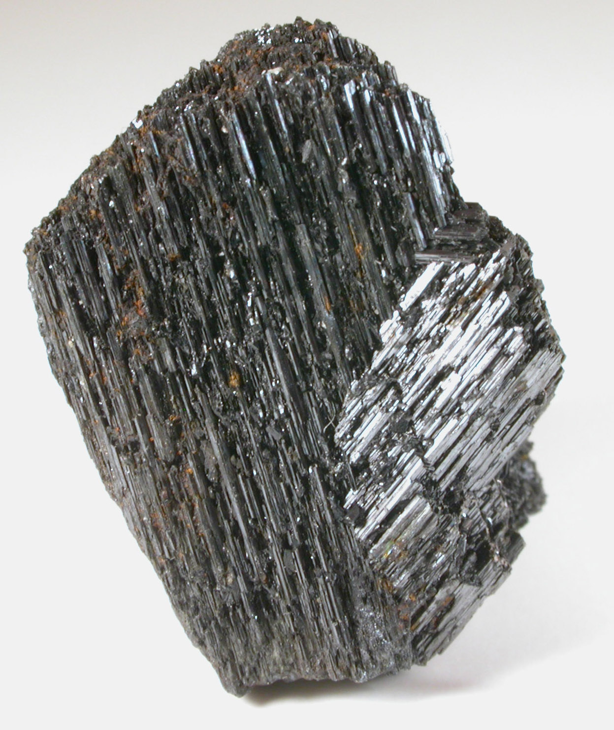 Rutile from Songo Pond Quarry, Albany, Oxford County, Maine