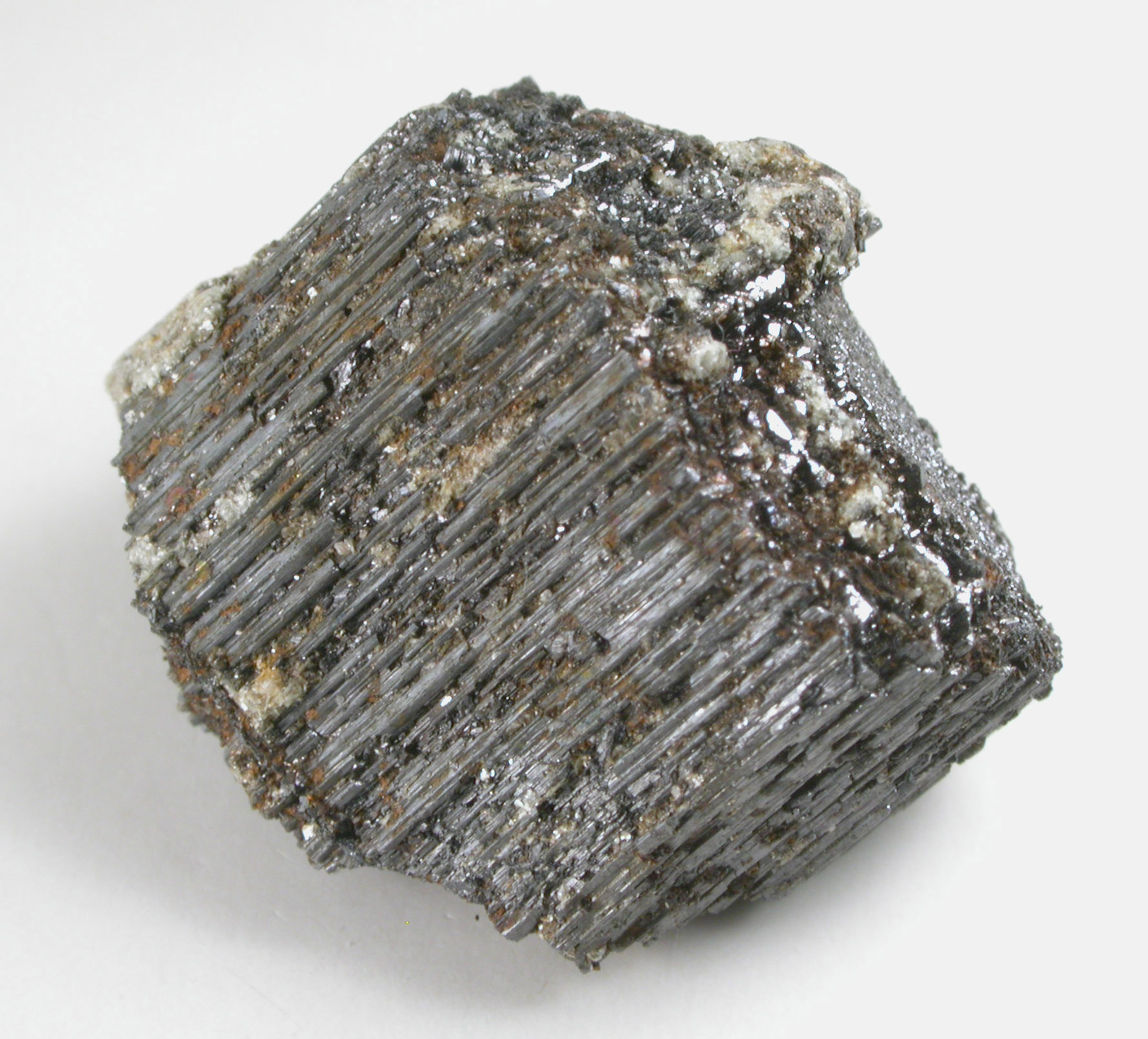 Rutile from Songo Pond Quarry, Albany, Oxford County, Maine