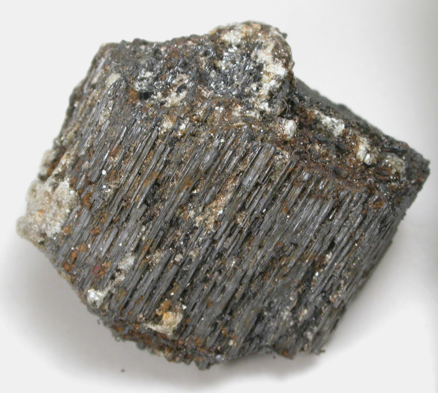 Rutile from Songo Pond Quarry, Albany, Oxford County, Maine