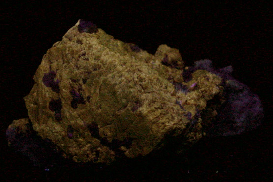 Uvite Tourmaline from Bush Farm (formerly the Jones Farm), Richville, St. Lawrence County, New York