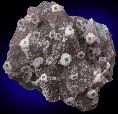 Fluorite from Gila District, Grant County, New Mexico