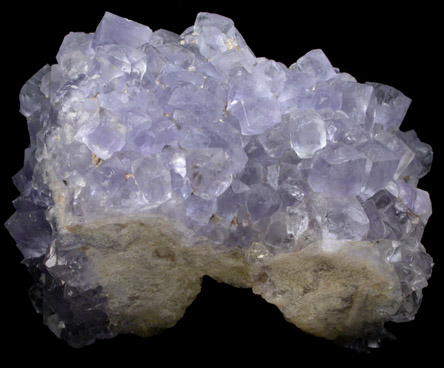 Fluorite (tetrahexahedral crystals) from Caravia-Berbes District, Asturias, Spain