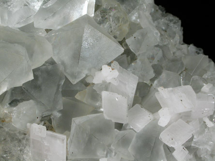 Fluorite and Calcite from Naica District, Saucillo, Chihuahua, Mexico
