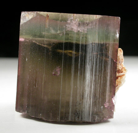 Elbaite Tourmaline with Albite from Stak Nala, Skardu Road, Baltistan, Gilgit-Baltistan, Pakistan