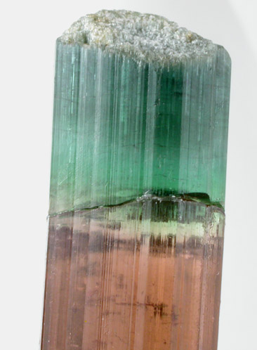 Elbaite Tourmaline from Otjua Mine, near Karibib, Namibia