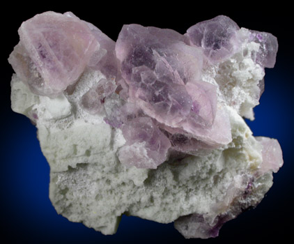 Fluorite on Quartz from Judith Lynn Claim, Pine Canyon deposit, Grant County, New Mexico