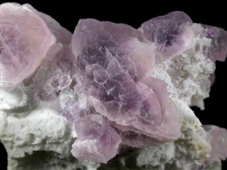 Fluorite on Quartz from Judith Lynn Claim, Pine Canyon deposit, Grant County, New Mexico