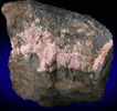 Rhodonite, Bustamite in Manganese Ore from Treburland Manganese Mine, Bodmin Moor, Cornwall, England