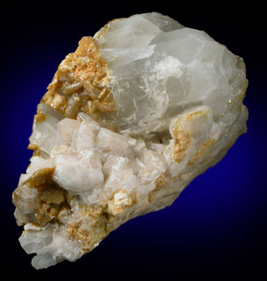 Fluorapatite from Megiliggar Rocks, Breage, Cornwall, England