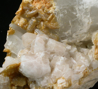 Fluorapatite from Megiliggar Rocks, Breage, Cornwall, England