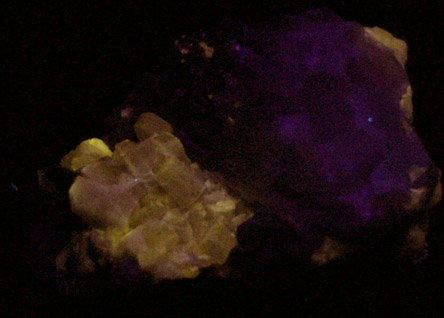 Fluorapatite from Megiliggar Rocks, Breage, Cornwall, England