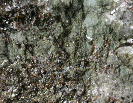 Cassiterite from Wheal Grenville United, Camborne, Cornwall, England