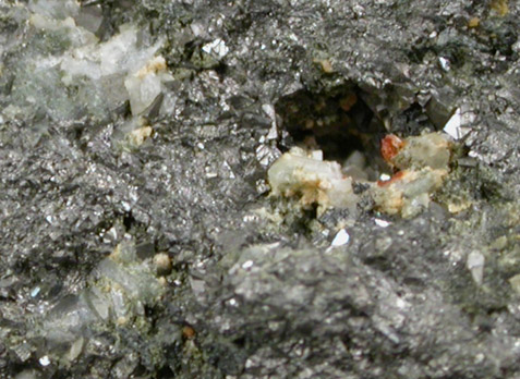 Arsenopyrite from Penberthy Croft Mine, St. Hilary, Cornwall, England