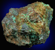 Chalcosiderite, Olivenite, Chalcophyllite from Wheal Phoenix, Linkinhorne, Cornwall, England (Type Locality for Chalcosiderite)