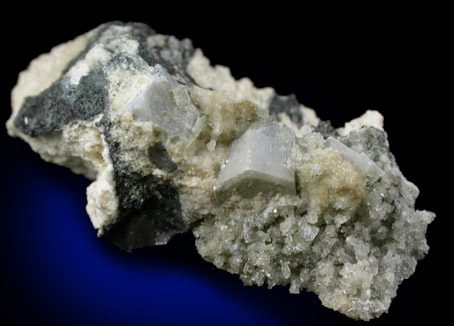 Fluorapatite from Gunheath China Clay Pit, Cornwall, England