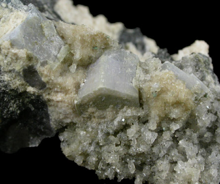 Fluorapatite from Gunheath China Clay Pit, Cornwall, England