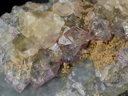 Fluorite from West Caradon Mine, St. Cleer, Cornwall, England