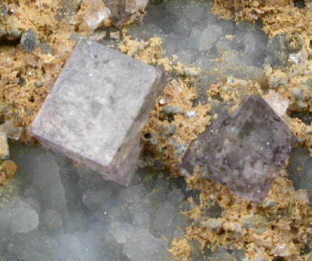 Fluorite from West Caradon Mine, St. Cleer, Cornwall, England