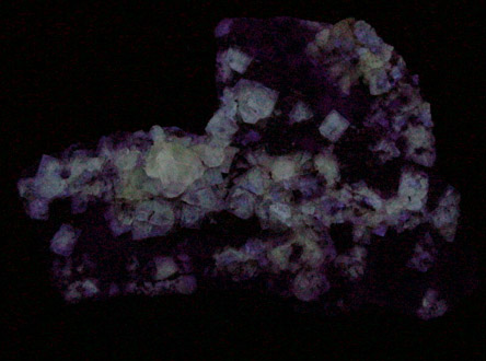 Fluorite from West Caradon Mine, St. Cleer, Cornwall, England