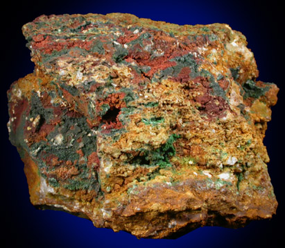 Bayldonite with Carminite from Penberthy Croft Mine, St. Hilary, Cornwall, England (Type Locality for Bayldonite)