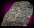 Bornite, Chalcopyrite, Cassiterite from Geevor Mine, Hanging Wall Lode, Trewellard, Cornwall, England