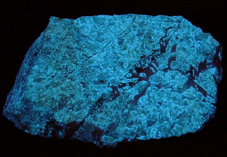 Scheelite from Carrock Mine, Cumbria, England
