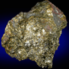 Chalcopyrite from Wheal Tremayne, St. Erth, Cornwall, England
