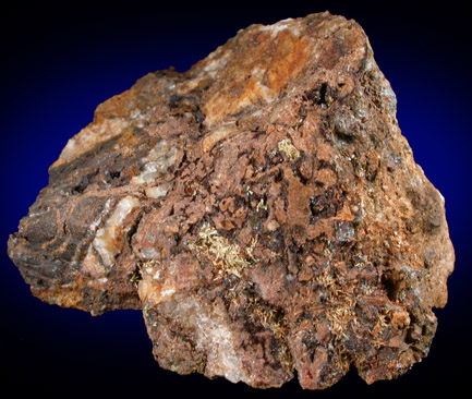 Strunzite from Gravel Hills Mine, Ligger Bay, Cornwall, England