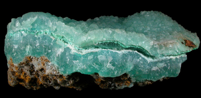 Smithsonite from Kelly Mine, Magdalena District, Socorro County, New Mexico