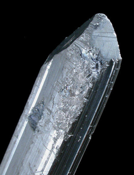 Stibnite from Ichinokawa Mine, Ehime, Shikoku Island, Japan