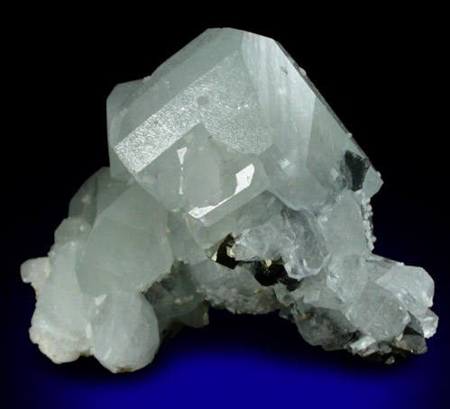 Datolite with Galena and Pyrite from Charcas District, San Luis Potosi, Mexico