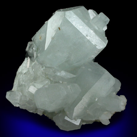 Datolite with Galena and Pyrite from Charcas District, San Luis Potosi, Mexico