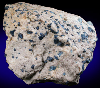 Lazulite from Graves Mountain, Lincoln County, Georgia